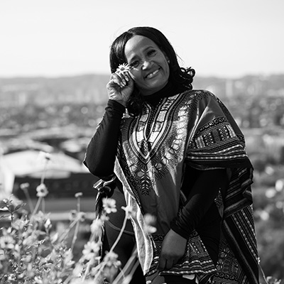 Portrait of Yvonne
